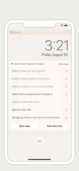 Game screenshot DailyTodo - To-Do List & Tasks hack