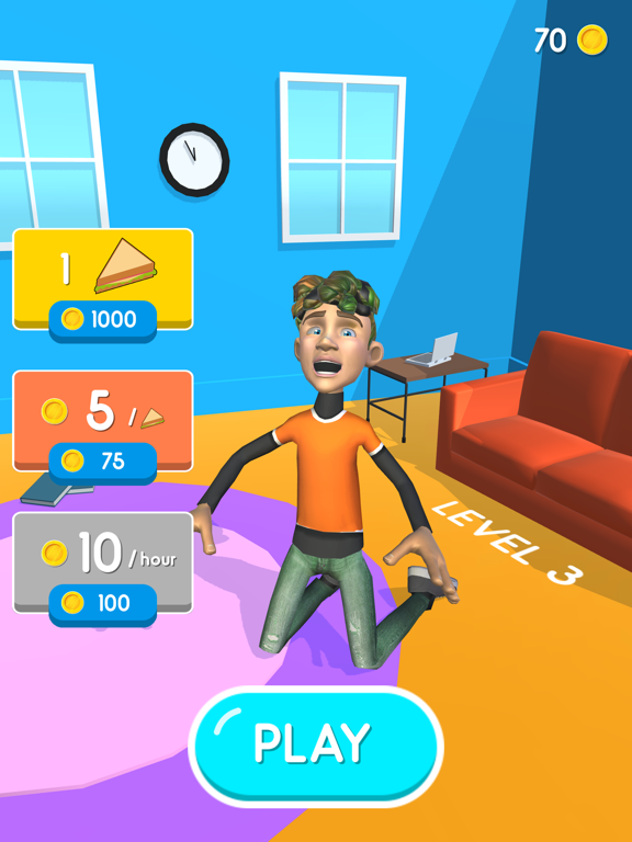 Screenshot #4 pour Face Food 3D