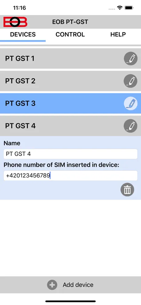 EOB PT-GST