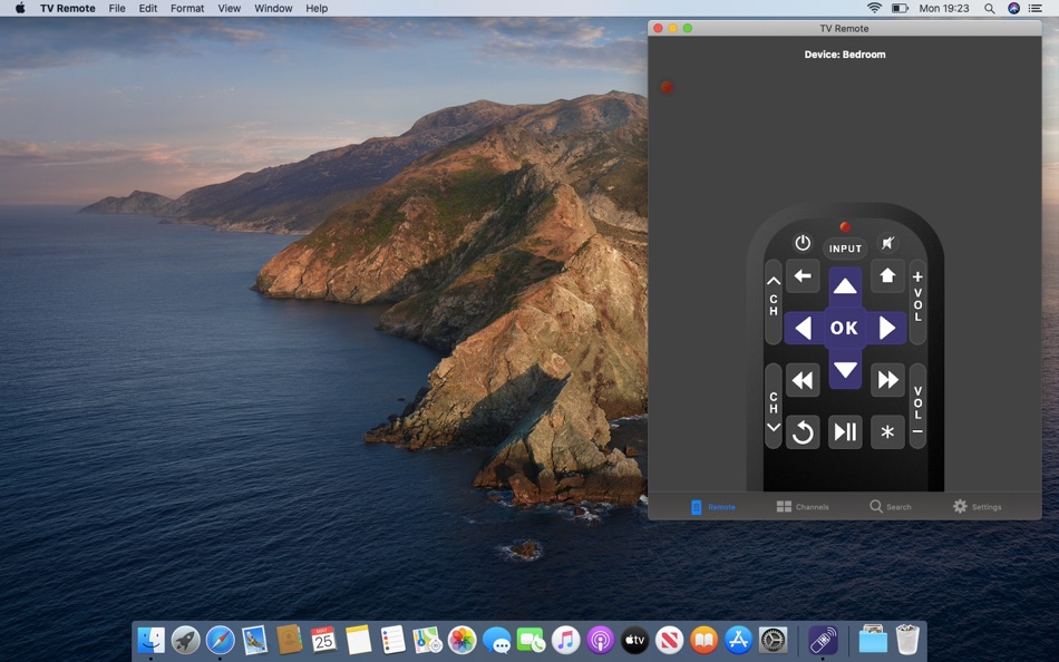 #4. TV Remote for Roku (macOS) By: John Benson