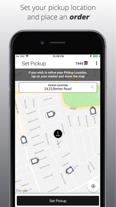 Screenshot #1 pour Mobitaxis
