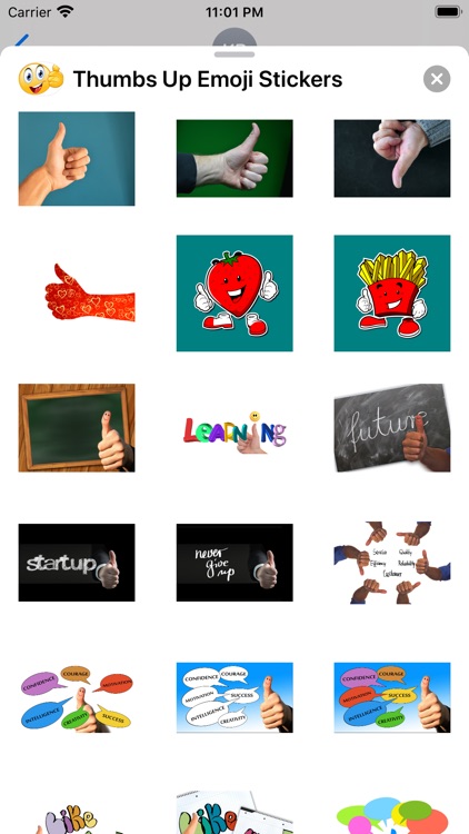 Thumbs Up Emoji Stickers screenshot-5