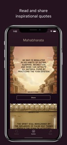Mahabharata Gods & Heroes screenshot #3 for iPhone