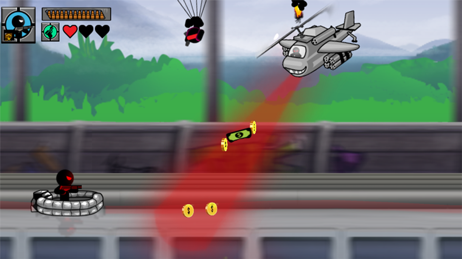 #5. Stickman Dismounting Max (iOS) 由: Kwan Shum