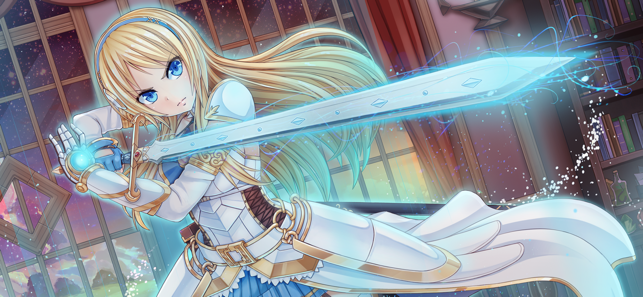 ‎Crystalline Visual Novel Screenshot