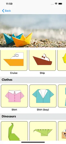 Game screenshot Origami - Talent Paper Art hack