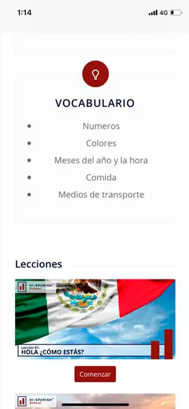 Game screenshot HI-SPANISH hack