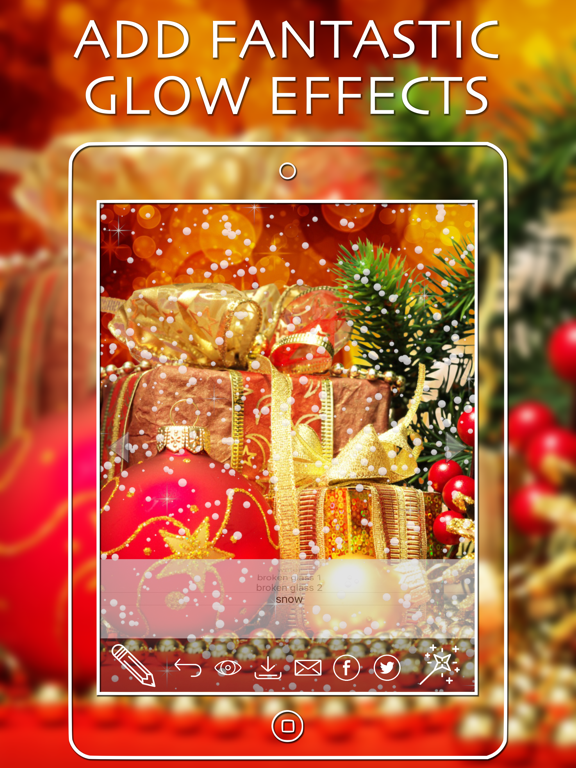 Customized Wallpapers iPad screenshot 4 - Photo & Video app