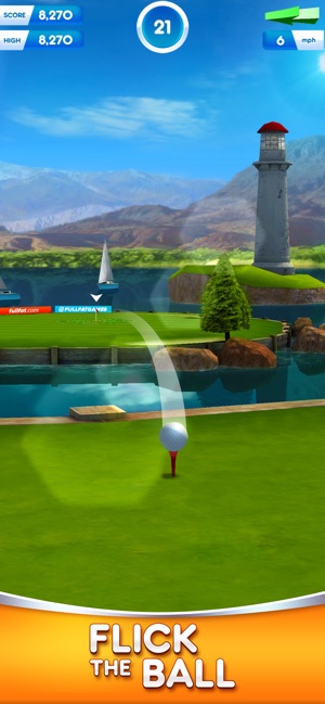 Flick Golf World Tour