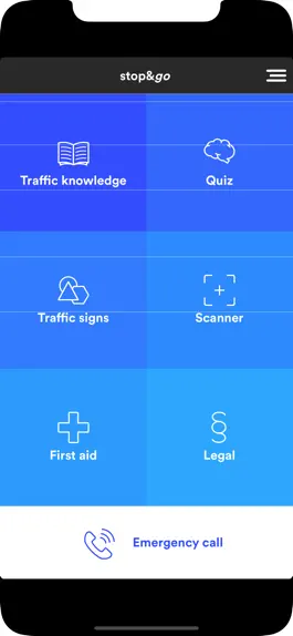 Game screenshot Stop&Go Road Safety App mod apk