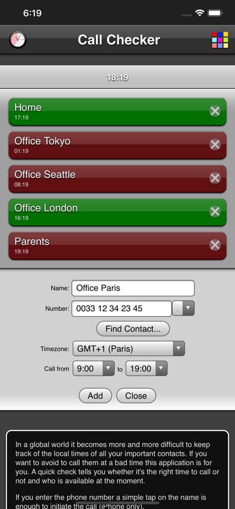 Call Checker - Business App | MWM