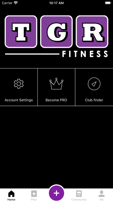 TGR Fitness Screenshot
