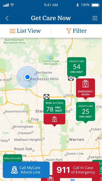 Henry Ford Get Care Now