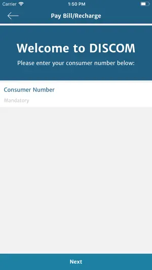Bihar Bijli Smart Meter screenshot 2
