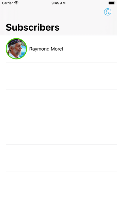 Tavie Attentive app screenshot