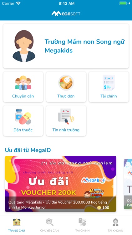 Megakids Quản Lý