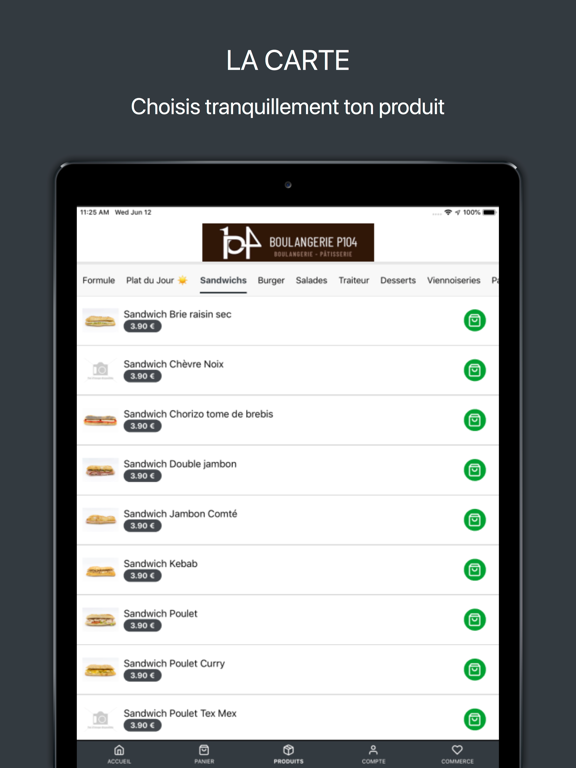 Screenshot #5 pour Boulangerie P104
