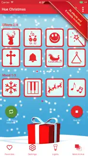 hue christmas for philips hue iphone screenshot 1