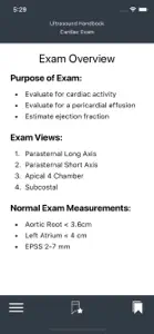 Emergency Ultrasound Handbook screenshot #3 for iPhone