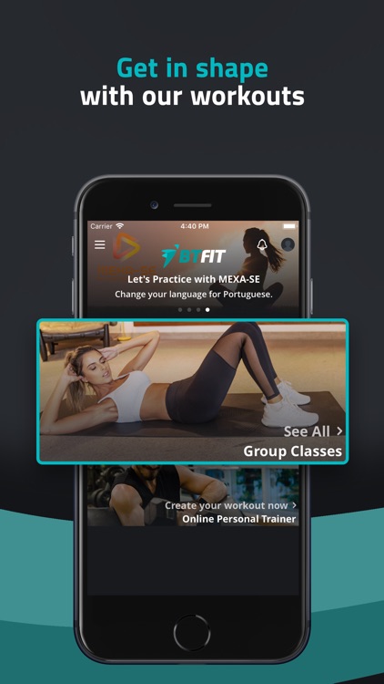 BTFIT: Personal trainer online