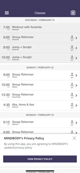 Game screenshot Reform Pilates Lexington apk