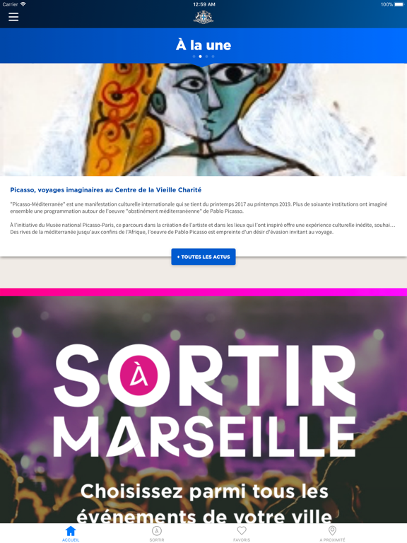 Screenshot #4 pour Ville de Marseille