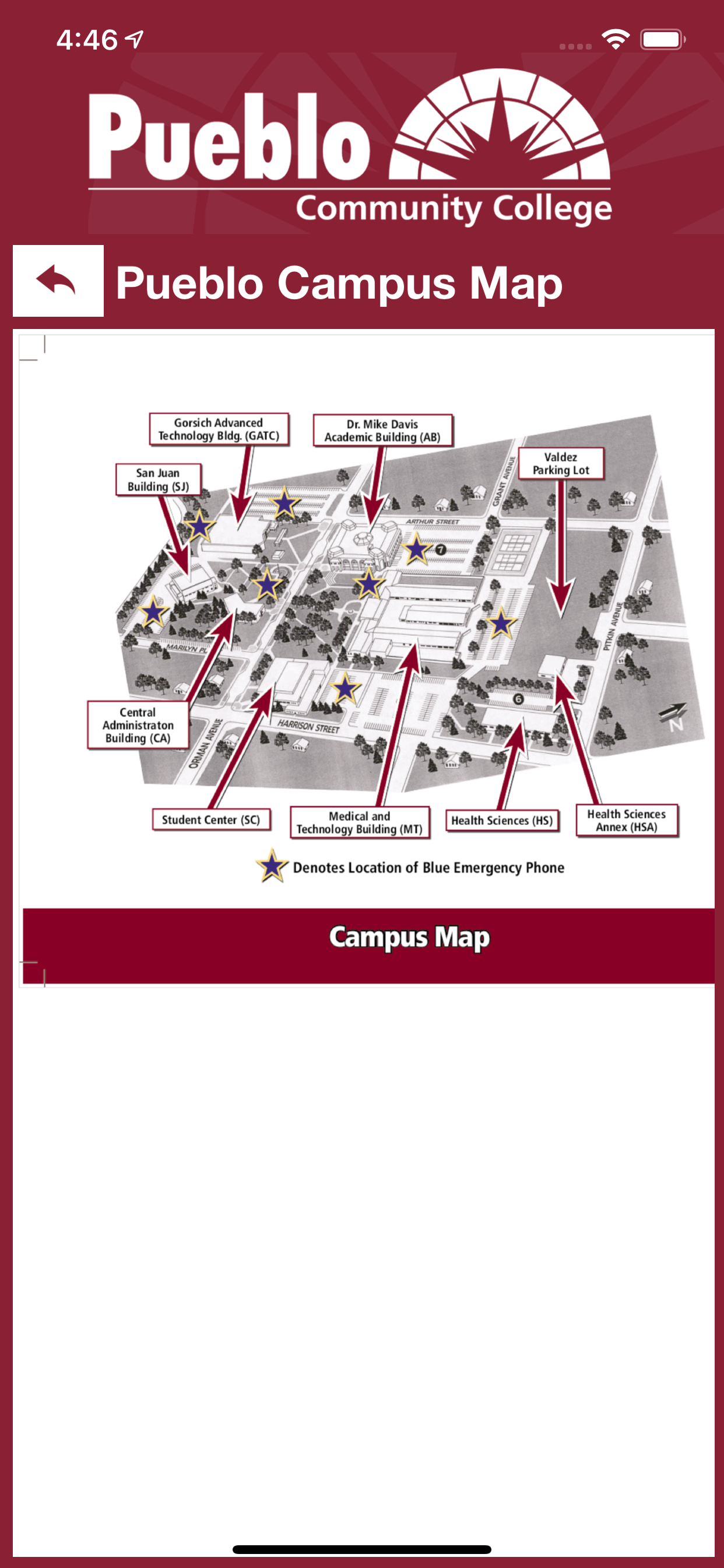 MyPCC Alert screenshot 7