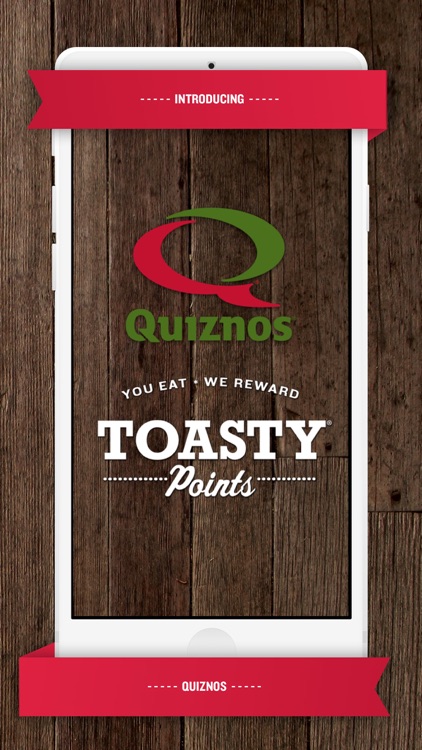 Quiznos Toasty Points