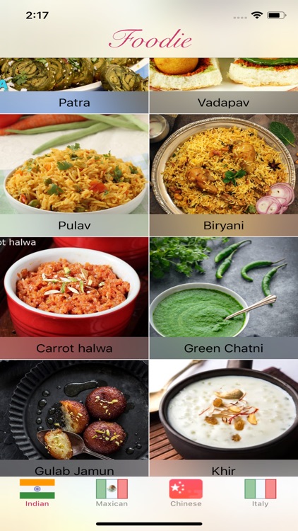 Foodie - Recipe Book screenshot-4