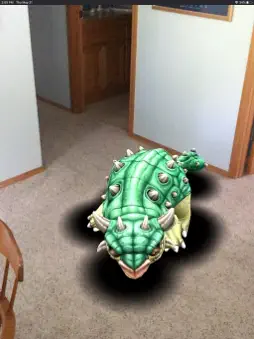 WebXR Viewer screenshot 8