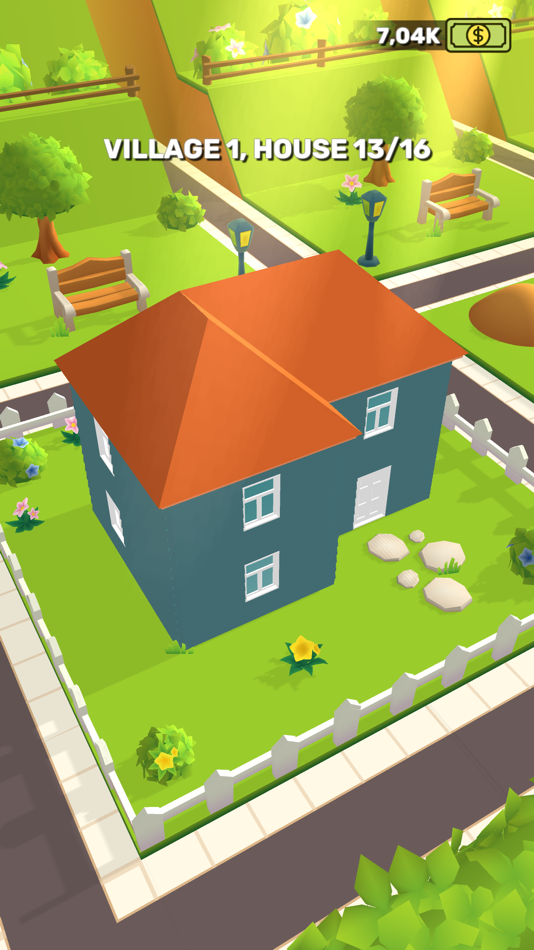 #8. Cut the Tree 3D (iOS) Podle: Bidease Inc.