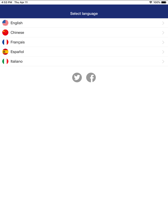 Excuse Me Japanese iPad screenshot 1 - Travel app
