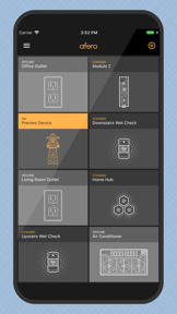 Afero -- IoT Platform screenshot