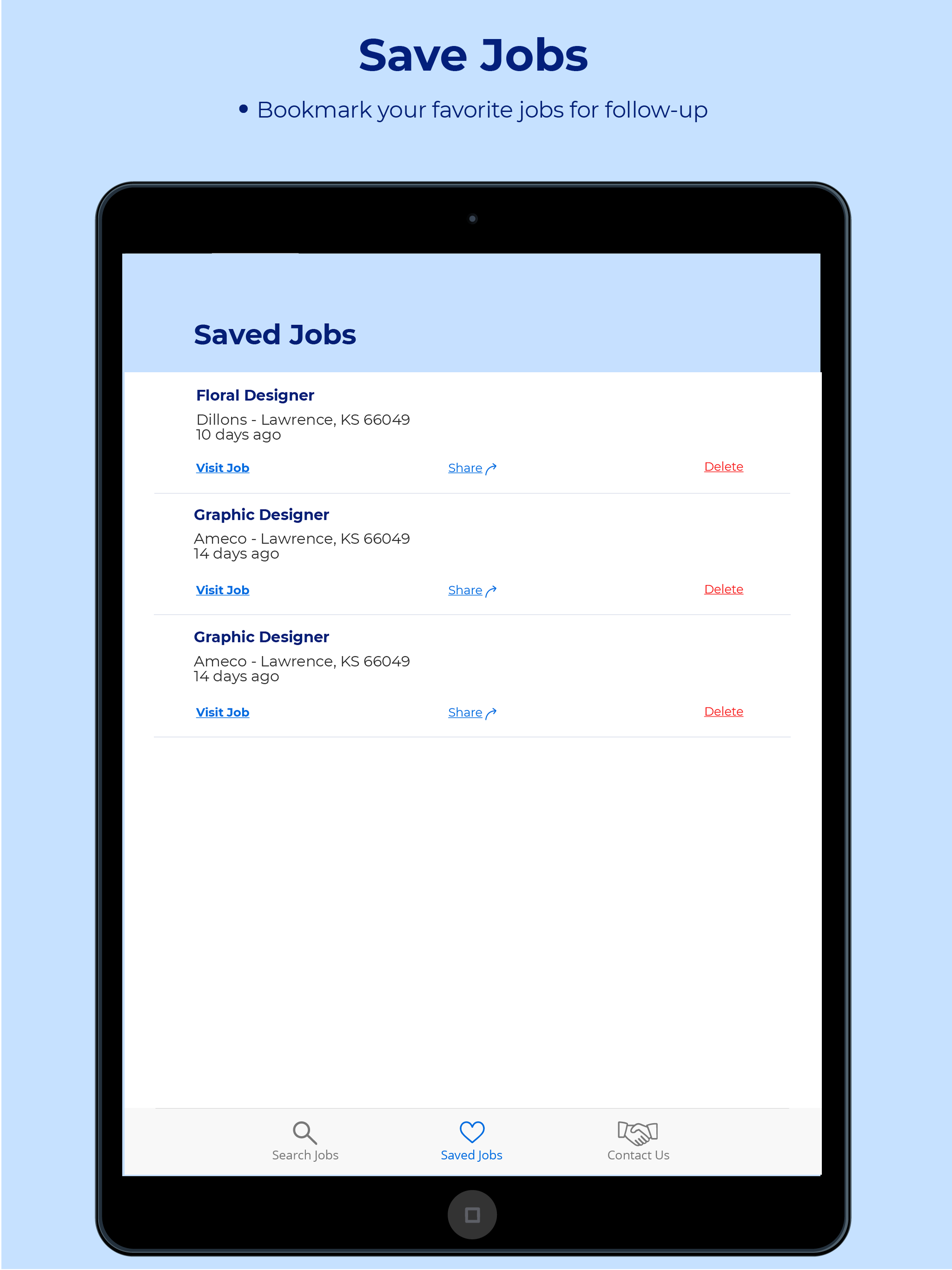 KANSASWORKS Job Search screenshot 9