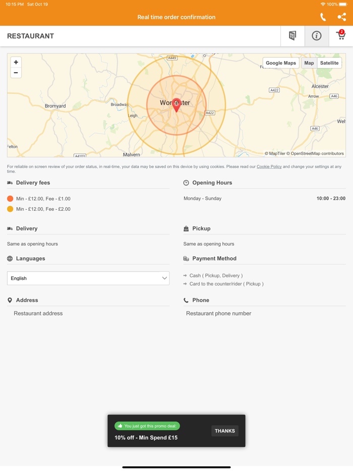 Cheng Ye Chinese Restaurant
