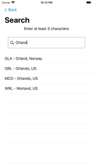 Inflight Map iphone bilder 2