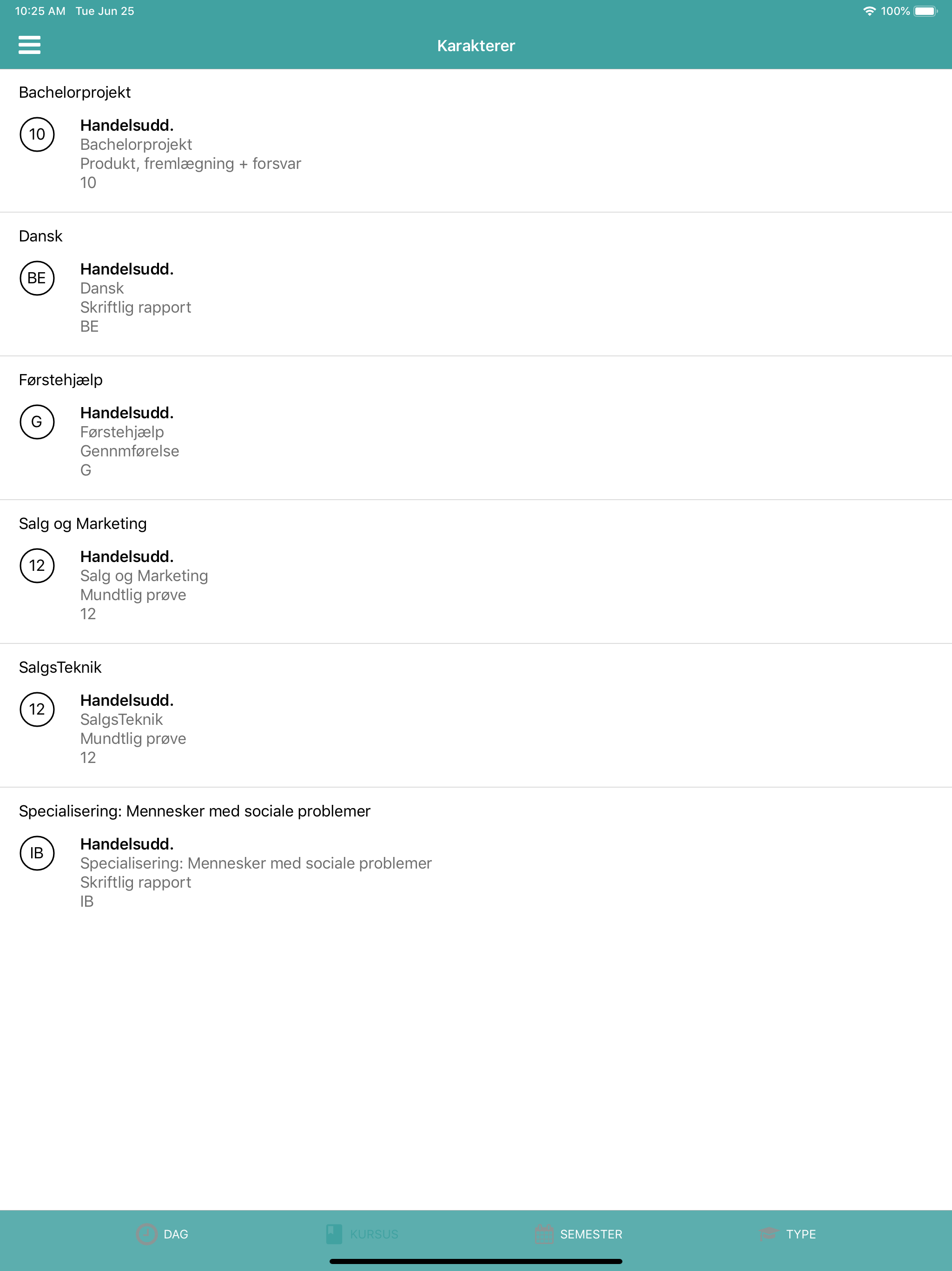 My Education App