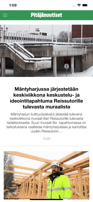 Pitäjänuutiset(圖1)-速報App