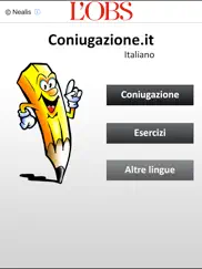 coniugazione - verbi italiani ipad resimleri 1