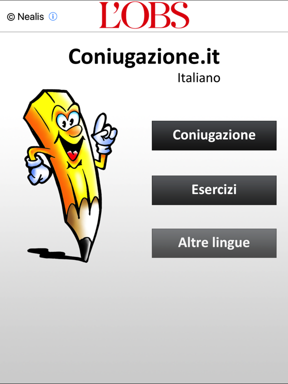 La conjugaison italienne L'OBS