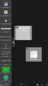 Mrmr OSC controller screenshot