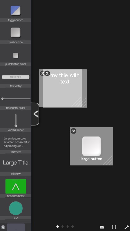 Mrmr OSC controller screenshot-4