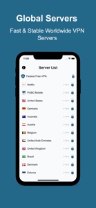 KeyVPN - Fastest VPN Proxy screenshot #3 for iPhone