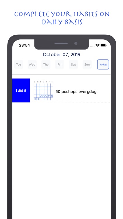 HabitX – Habit & Goal Tracker