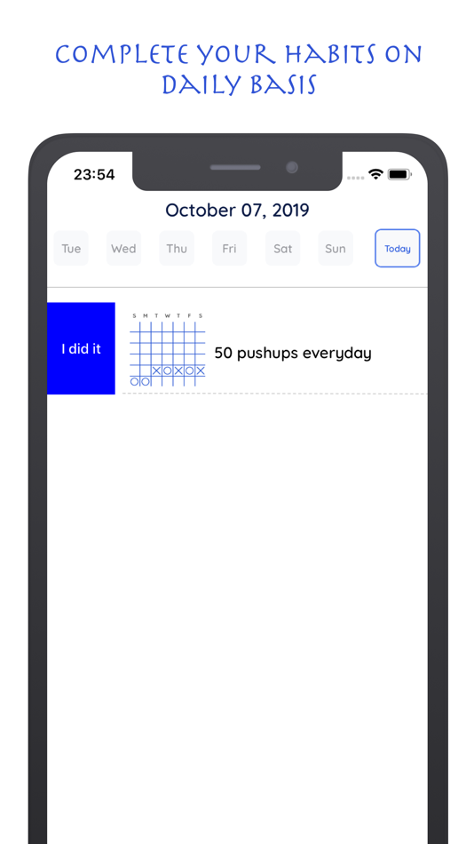 #3. habitX: Habit & Goal Tracker (iOS) 由: Sarosh Mirza