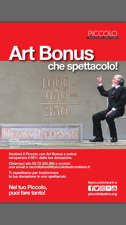 Edizioni Piccolo Teatro Milano