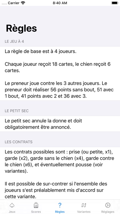 Tarot Points 6 screenshot-4