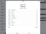 Trip Receipts ipad bilder 1