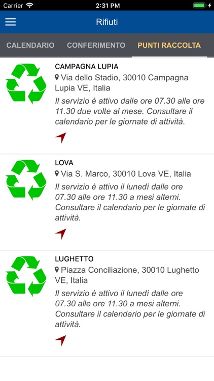 Comune di Campagna Lupia screenshot-3