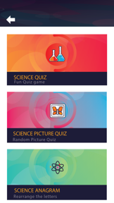 Science Quiz Game - Fun screenshot